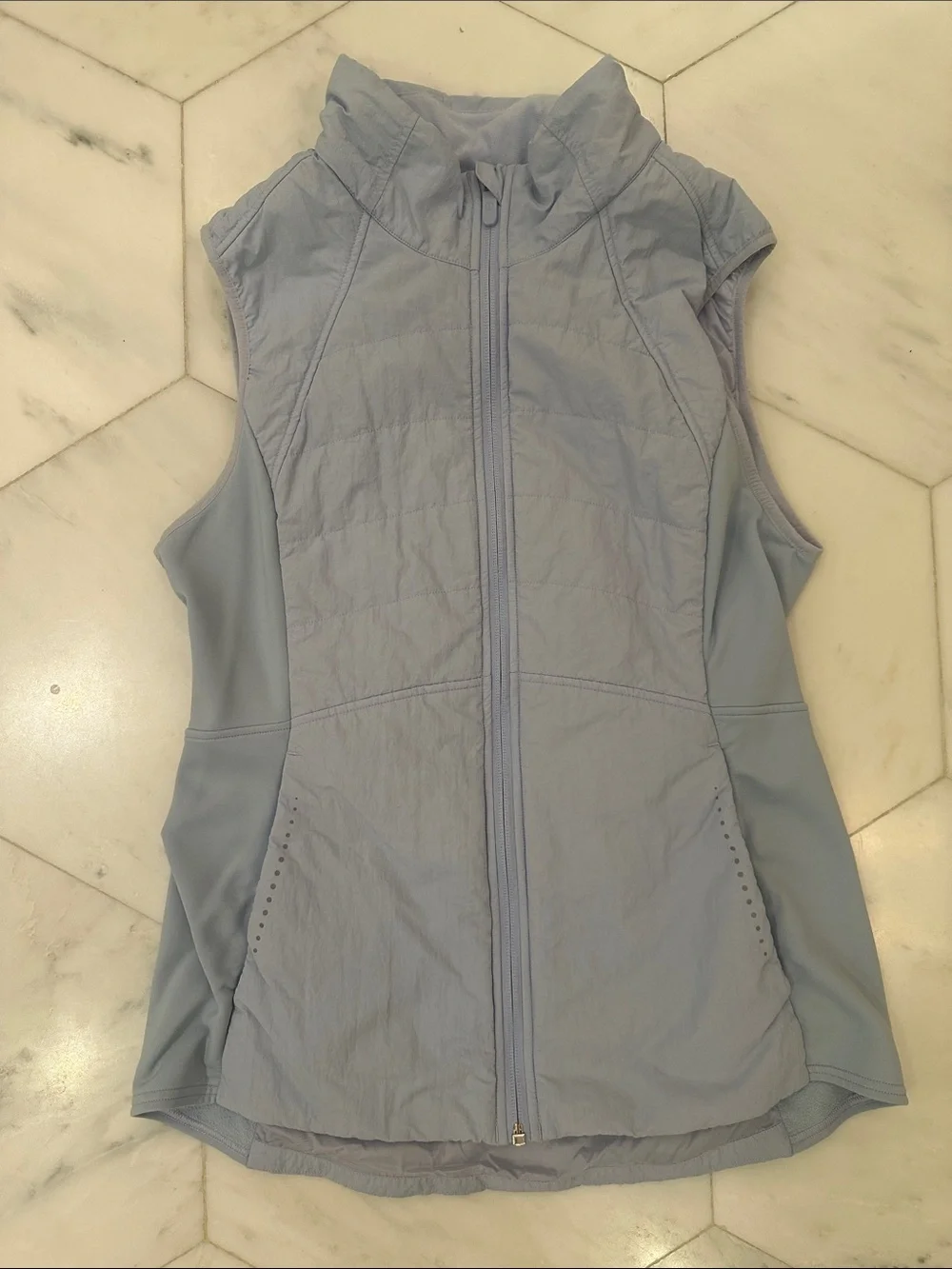 lululemon athletica Lavender Sleeveless Puffer Vest
